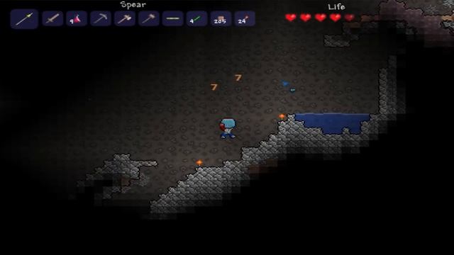 Terraria Hardcore Ep 5: Just Feeling Floopy смотреть онлайн