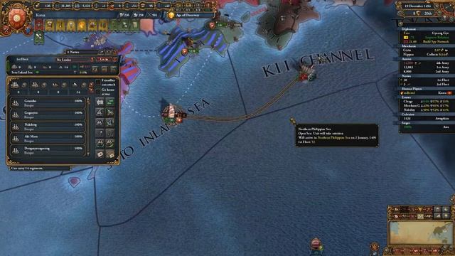 EU4 MoH achievements: Turtles All the Way Down (as Korea) 7 смотреть онлайн