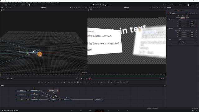 3D Depth Focus DaVinci Resolve смотреть онлайн