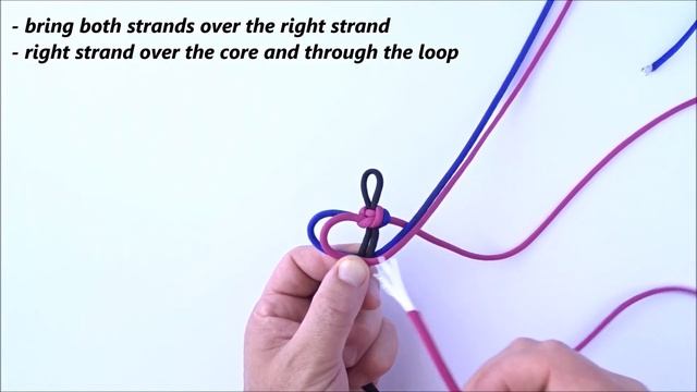 How to Make a 3 Strand Cobra Stitch Paracord Survival Bracelet - Knot and Loop Closure – CBYS смотреть онлайн