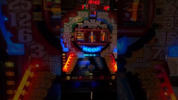 🔥Bally Wulff Klassiker Ballys NEON mit VOLLBILD und 9 Neon Games Geil Zocken Homespielo Spielothek🔥