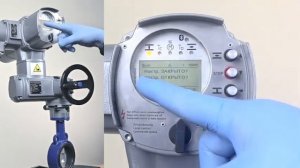 АУМА - настройка концевых и моментных выключателей привода с блоком управления AC