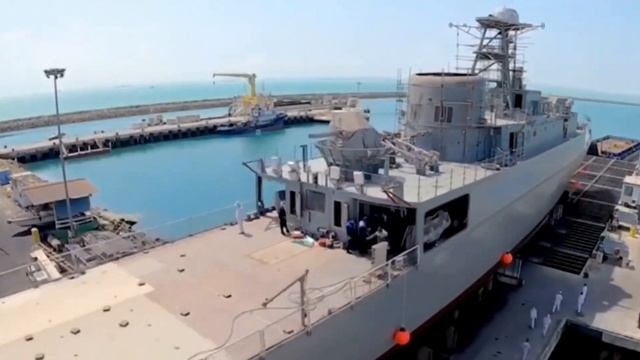 IRAN Dena Frigate Ship & Shahin Minesweeper | Unveiled Today !!