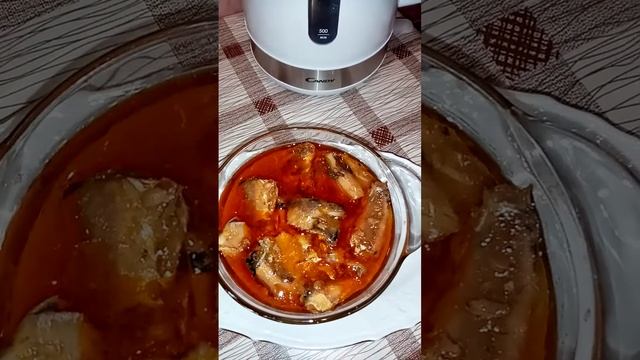 Слегка обжарила, затем тушила в томате три часа. смотреть онлайн