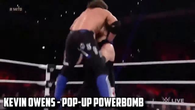 Все финишеры из WWE