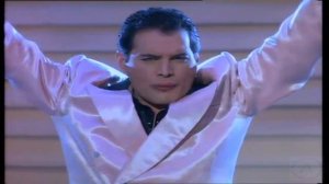Freddie Mercury - The Great Pretender (Extended Version) Music Video