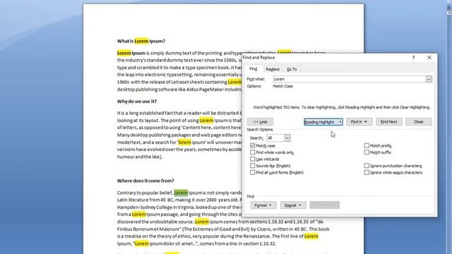 Microsoft Office Word 2007 - Find, Replace, Go to - Bangla Tutorial смотреть онлайн