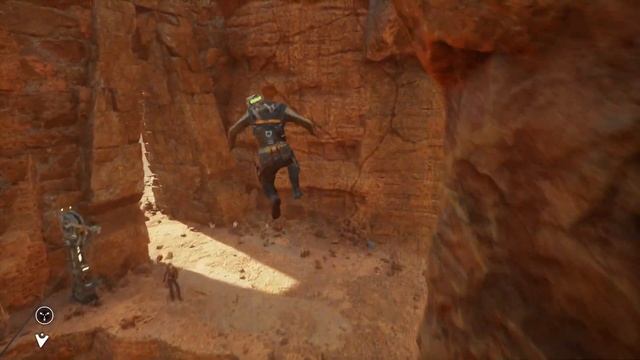 die GEFÄHRLICHE REISE durch die Wüste von JEDHA 035 Star Wars Jedi: Survivor | Let's Play смотреть онлайн