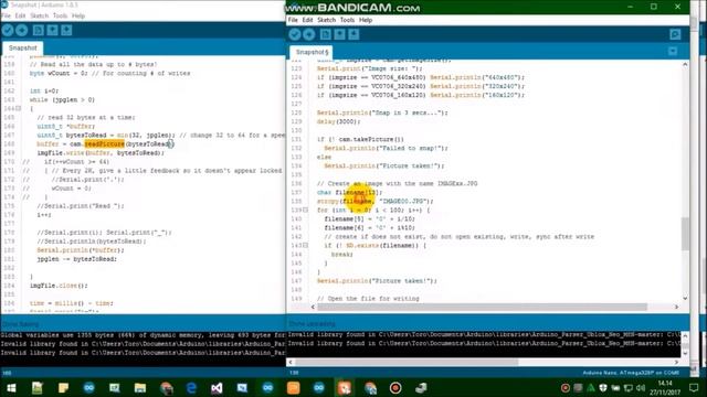 [SOURCE CODE] Camera VC0706 and SDCard with Arduino смотреть онлайн