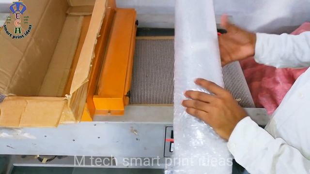 uv machine belt unboxing || screen printing uv dryer смотреть онлайн