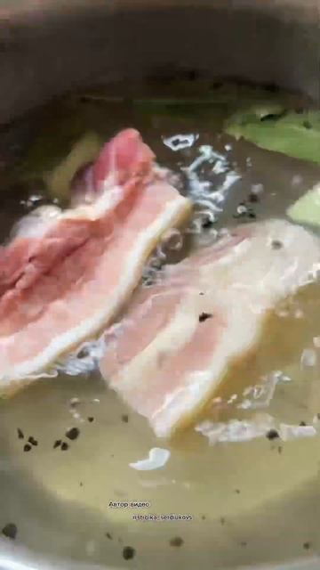 Обалденная грудинка😋👍 смотреть онлайн