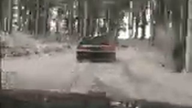 Honda Shuttle Snow Test