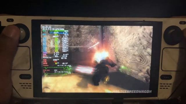 Star Wars: The Force Unleashed | Steam Deck смотреть онлайн