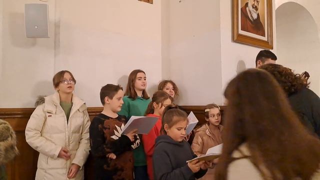 Діва очікує Його - Адвент смотреть онлайн