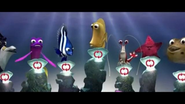 Finding Nemo: The Tank Gang sing Bear In The Big Blue House: Goodbye Song смотреть онлайн