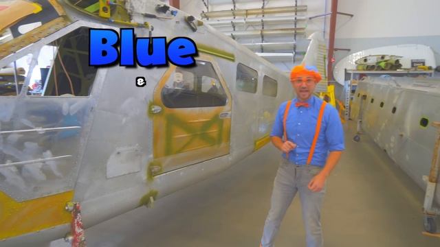 Blippi Flies a Seaplane | Airplanes for Kids and Fun Songs for Toddlers смотреть онлайн