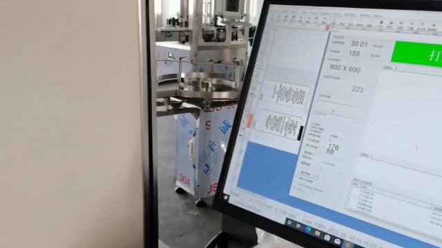 Narrow Labels UV Piezo Digital Printing System