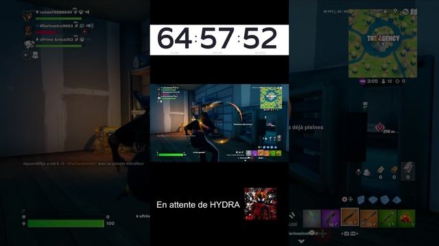 LIVE SHORTS : On attend le retour d'HYDRA (Jour 4) смотреть онлайн