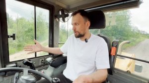 Купил фронтальный погрузчик HZM XC300! Что с ним стало за два года?