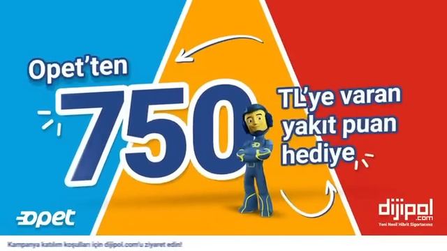 Sigortasını dijipol.com’dan yaptıranlara, Opet’ten 750 TL’ye varan yakıt puan hediye. смотреть онлайн