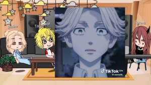 реакцыя майки и такемичи на шип 🛐