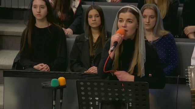 Пісня "Мій рідний дім" Шевчик Дана 04.02.24 смотреть онлайн