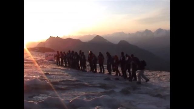 RUNNING7SUMMITS Luca Colli speed ascent of Mt. Elbrus 5642 Caucasus смотреть онлайн