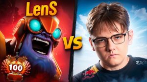 lens - СДЕЛАЛ РАМПАГУ ПРОТИВ ЯТОРО НА ТИНКЕРЕ на 14.000 ммр