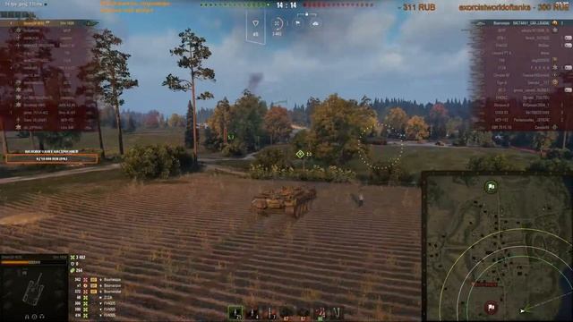 World of Tanks: Горячий снег!! смотреть онлайн