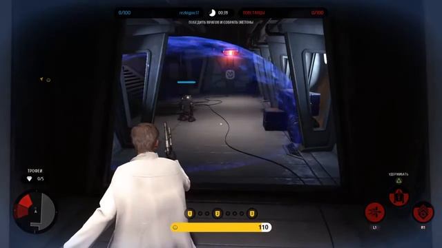 Star Wars Battlefront.Получаю кредиты и звёзды за задания. смотреть онлайн