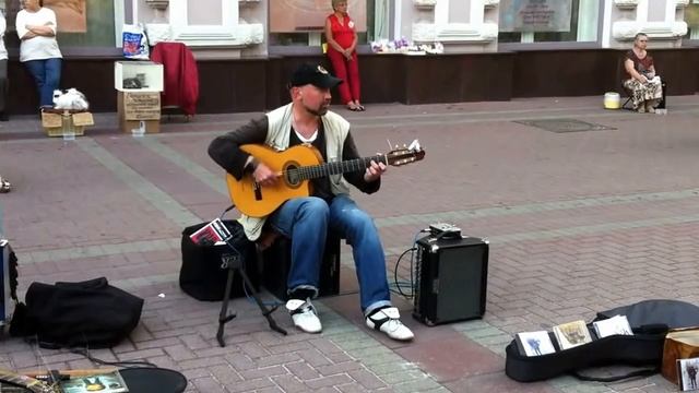 Музыкальный Арбат гитара смотреть онлайн