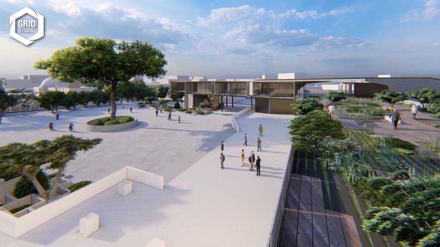 LUMION | Proyecto de tesis Centro Cívico Santiago de Surco смотреть онлайн