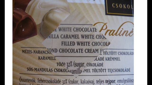 SZAMOS HUNGARY: EASTER PRALINÉ SELECTION смотреть онлайн