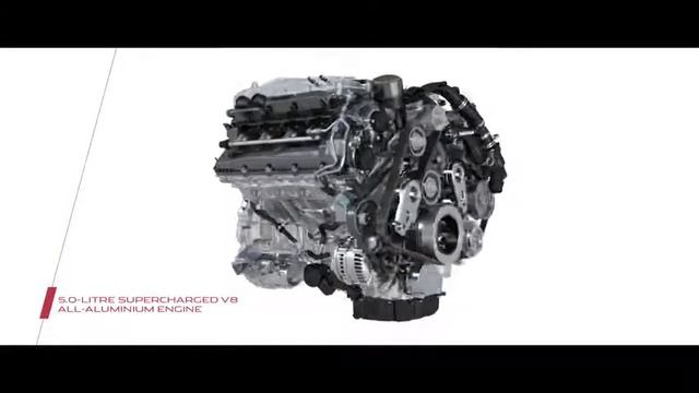 JAGUAR F-TYPE COUPE - Dynamics смотреть онлайн