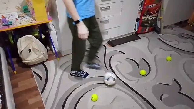 футбол дома #футболвшколе