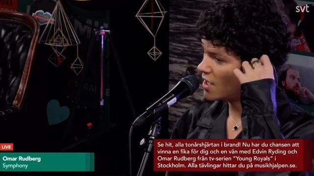 Symphony - Omar Rudberg (Cover @ musikhjalpen) смотреть онлайн