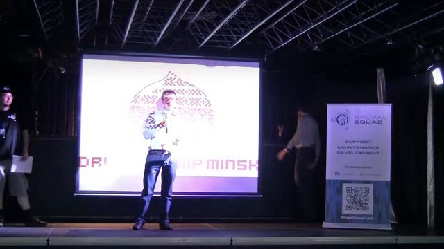 Официальное открытие Drupal Camp Minsk 2014 смотреть онлайн