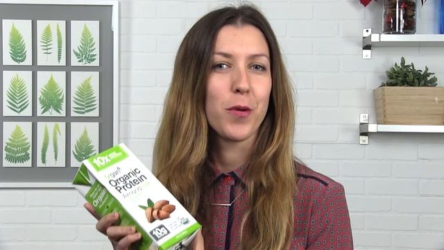 Get Picky About Your Protein & Power Up with Orgain Organic Protein Almondmilk! смотреть онлайн