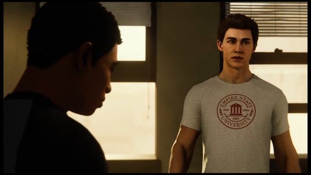 Первая сцена после титров Spider-man смотреть онлайн