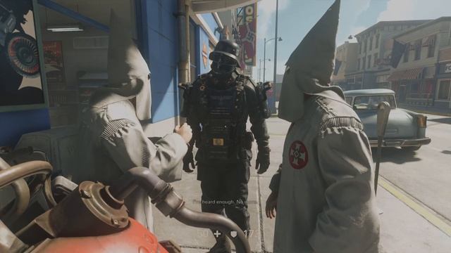 White Supremacy (Wolfenstein 2 The New Colossus PS5) смотреть онлайн