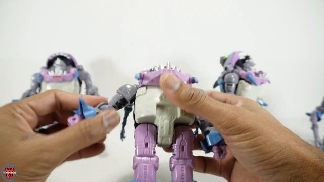 Guardian Of Mankind SM-01 Shark Maniac (AKA KO Oversized Studio Series 86 Sharkticons) смотреть онлайн