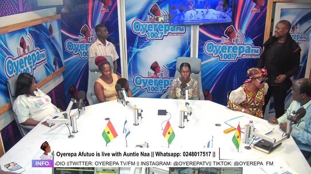 Oyerepa Afutuo is live with Auntie Naa on Oyerepa Radio/TV ||20-02-2024|| Whatsapp: 0248017517 | смотреть онлайн