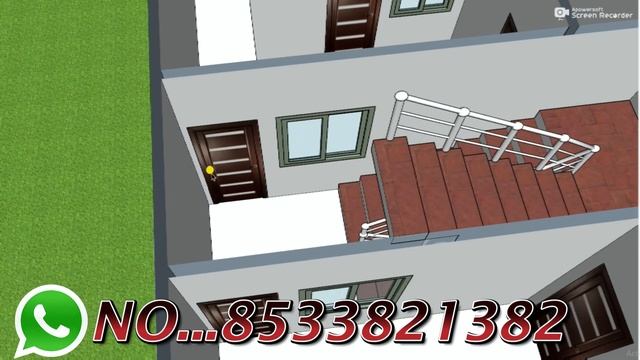 Besment market with house plan,3D 18 by 45 dukan or makan ka naksha,new shop with house design смотреть онлайн