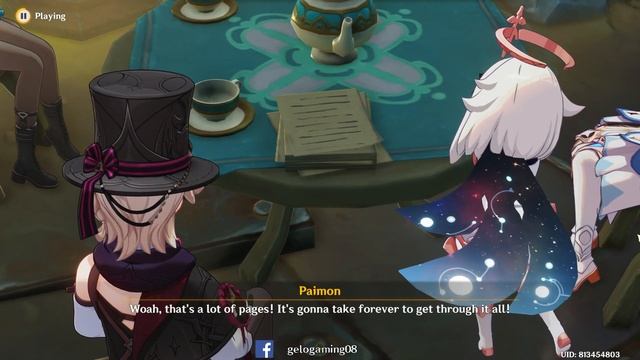 [Character Quest] Arlecchino Story Quest - Ignis Purgatorius Chapter Act 1 Part 2 смотреть онлайн