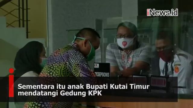 KPK Periksa Tersangka Dugaan Penyuapan Bupati Kutai Timur смотреть онлайн