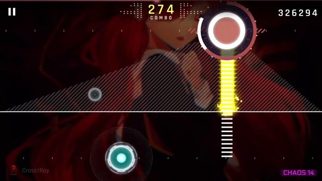 【Cytus2創作譜面(Fanmade)】Cross†Ray-HyuN feat. 月下Lia［CHAOS14］ смотреть онлайн