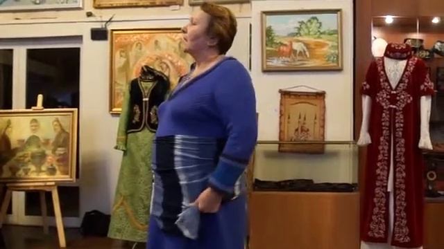 Выставка ПСХ «Летели гуси над Казанью» смотреть онлайн