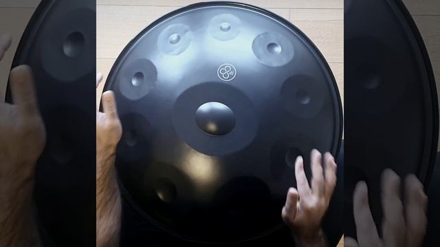 Hangdrum D Kurd 12 Notes | SP Handpan