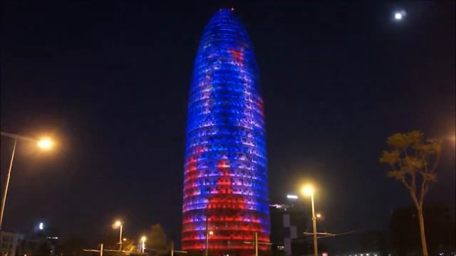 Torre Agbar, Barcelona смотреть онлайн