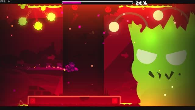 Geometry Dash SLAM!!! смотреть онлайн